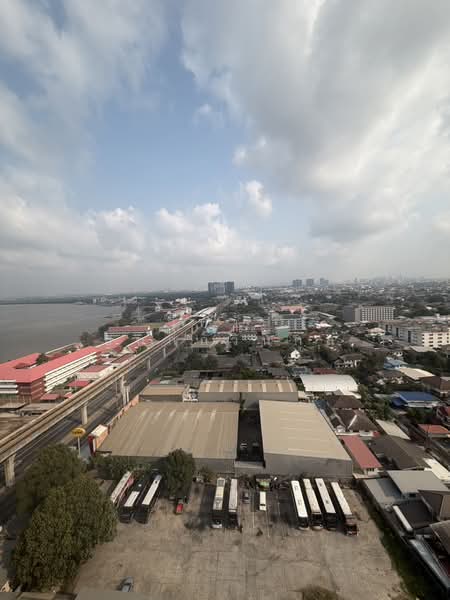 Knightsbridge Sky River Ocean, Samut Prakan, 111 Sukhumvit Road, Pak Nam, Muang Samut Prakarn, Samut Prakan, Studio, 26 sqm, Condo For Sale, by วิทวัส ชนกกวินกุล, 500234735 - DDproperty.com