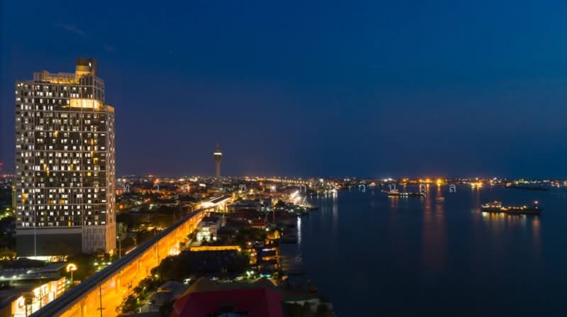 Knightsbridge Sky River Ocean : ไนท์บริดจ์ สกาย ริเวอร์ โอเชี่ยน, สมุทรปราการ, 111 ถนนสุขุมวิท, ปากน้ำ, เมืองสมุทรปราการ, สมุทรปราการ, 26 ตร.ม., คอนโด ขาย, โดย วิทวัส ชนกกวินกุล, 500234735 - DDproperty.com