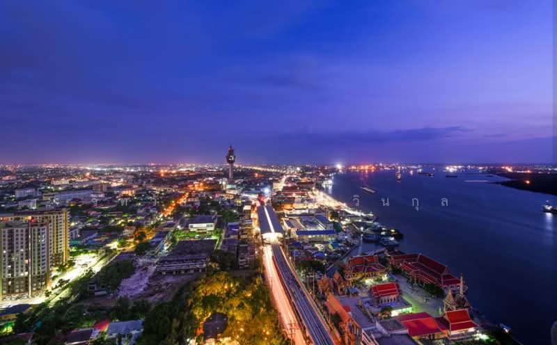 Knightsbridge Sky River Ocean, Samut Prakan, 111 Sukhumvit Road, Pak Nam, Muang Samut Prakarn, Samut Prakan, Studio, 26 sqm, Condo For Sale, by วิทวัส ชนกกวินกุล, 500234735 - DDproperty.com