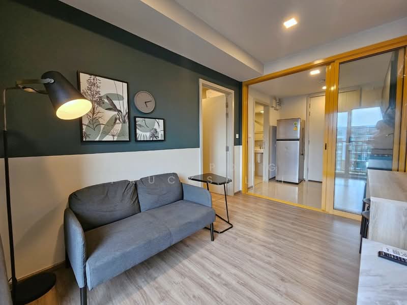 The Base Sukhumvit 50, Bangkok, Soi Roem Charoen 1, Sukhumvit 50 Road, Phra Kanong, Khlong Toei, Bangkok, 1 Bedroom, 32 sqm, Condo For Rent, by Suthipong Prucksalai, 500234737 - DDproperty.com