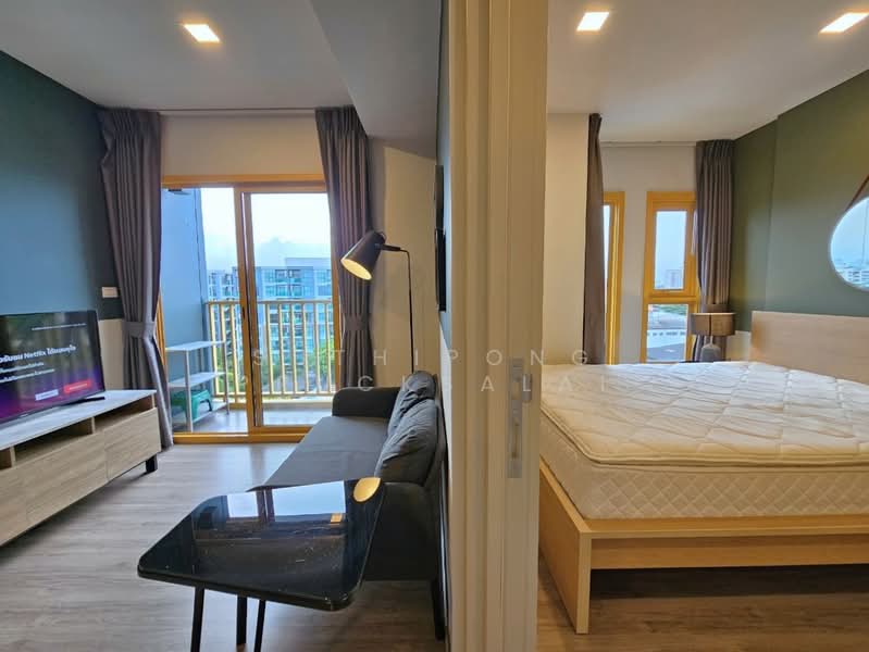 The Base Sukhumvit 50, Bangkok, Soi Roem Charoen 1, Sukhumvit 50 Road, Phra Kanong, Khlong Toei, Bangkok, 1 Bedroom, 32 sqm, Condo For Rent, by Suthipong Prucksalai, 500234737 - DDproperty.com