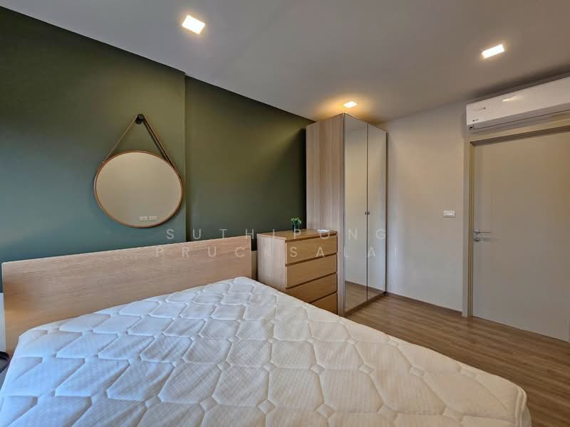 The Base Sukhumvit 50, Bangkok, Soi Roem Charoen 1, Sukhumvit 50 Road, Phra Kanong, Khlong Toei, Bangkok, 1 Bedroom, 32 sqm, Condo For Rent, by Suthipong Prucksalai, 500234737 - DDproperty.com