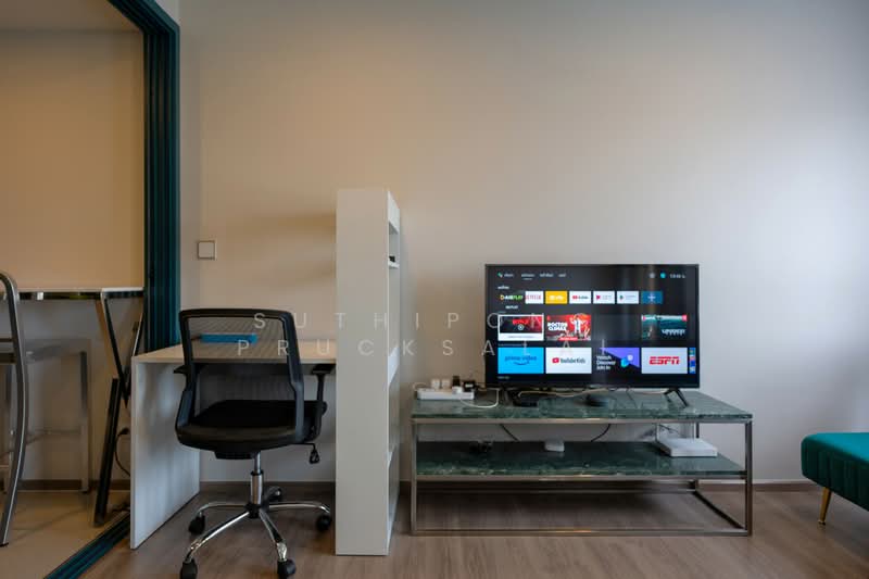 The Base Sukhumvit 50, Bangkok, Soi Roem Charoen 1, Sukhumvit 50 Road, Phra Kanong, Khlong Toei, Bangkok, Studio, 26 sqm, Condo For Rent, by Suthipong Prucksalai, 500234737 - DDproperty.com