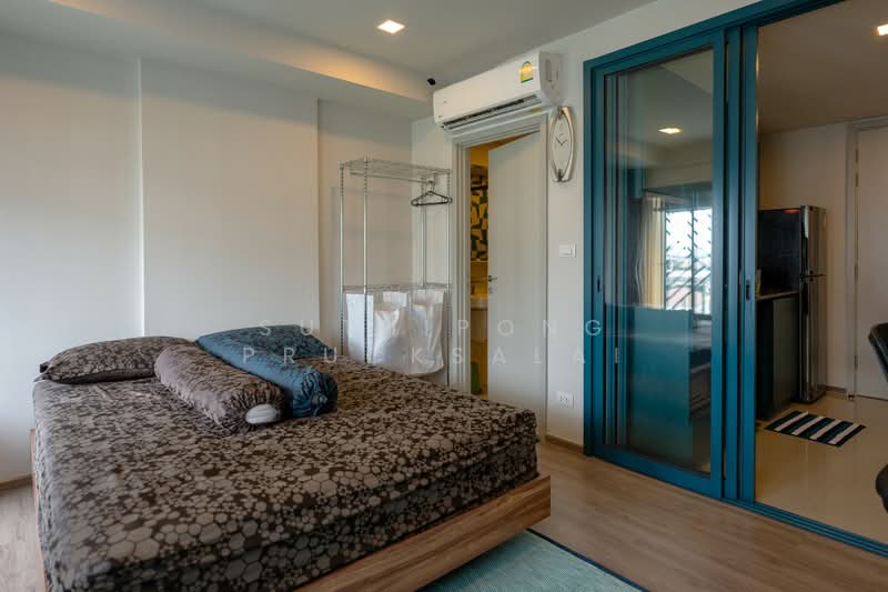The Base Sukhumvit 50, Bangkok, Soi Roem Charoen 1, Sukhumvit 50 Road, Phra Kanong, Khlong Toei, Bangkok, Studio, 26 sqm, Condo For Rent, by Suthipong Prucksalai, 500234737 - DDproperty.com