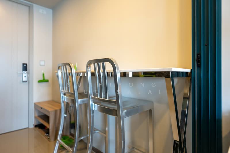 The Base Sukhumvit 50, Bangkok, Soi Roem Charoen 1, Sukhumvit 50 Road, Phra Kanong, Khlong Toei, Bangkok, Studio, 26 sqm, Condo For Rent, by Suthipong Prucksalai, 500234737 - DDproperty.com