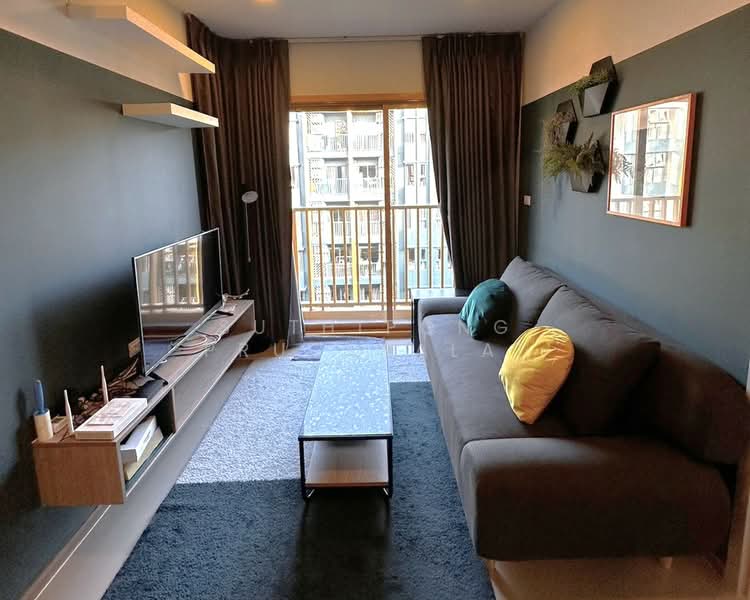 The Base Sukhumvit 50, Bangkok, Soi Roem Charoen 1, Sukhumvit 50 Road, Phra Kanong, Khlong Toei, Bangkok, 2 Bedrooms, 47 sqm, Condo For Rent, by Suthipong Prucksalai, 500234737 - DDproperty.com