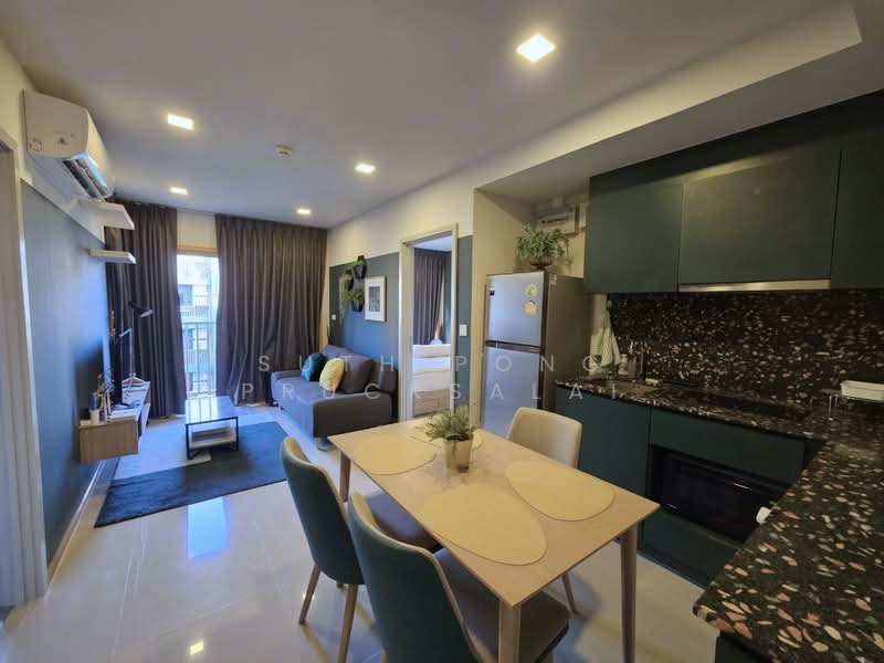 The Base Sukhumvit 50, Bangkok, Soi Roem Charoen 1, Sukhumvit 50 Road, Phra Kanong, Khlong Toei, Bangkok, 2 Bedrooms, 47 sqm, Condo For Rent, by Suthipong Prucksalai, 500234737 - DDproperty.com
