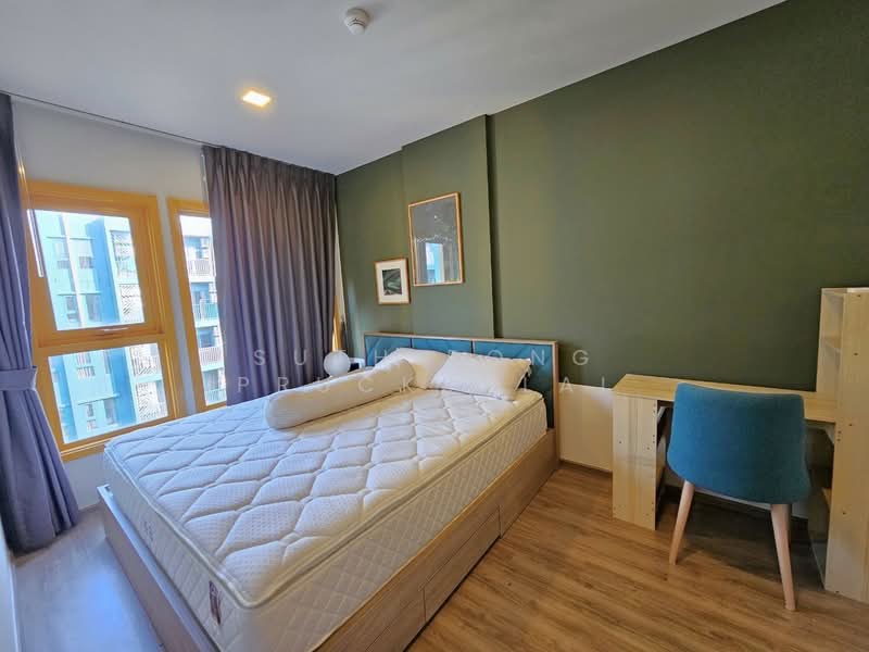 The Base Sukhumvit 50, Bangkok, Soi Roem Charoen 1, Sukhumvit 50 Road, Phra Kanong, Khlong Toei, Bangkok, 2 Bedrooms, 47 sqm, Condo For Rent, by Suthipong Prucksalai, 500234737 - DDproperty.com