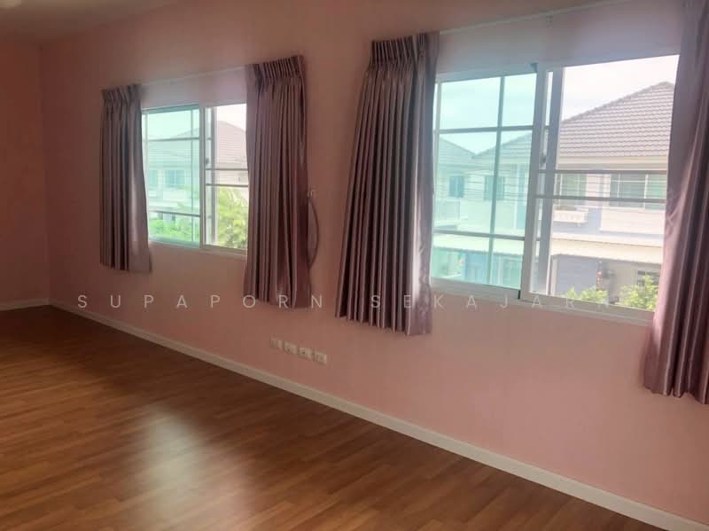 Perfect Park Bangbuathong, Nonthaburi, Soi Sam Wang, Chaiyaphruek Road, Bang Bua Thong, Bang Bua Thong, Nonthaburi, 3 Bedrooms, 130 sqm, Single Detached House For Rent, by Supaporn Sekajarn, 500234739 - DDproperty.com