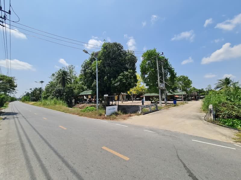 Land for sale in Sam Phran, Nakhon Pathom, with existing buildings, total area 7 rai, near Phetkasem, Nakhon Pathom, เพชรเกษม, Khlong Mai, Sam Phran, Nakhon Pathom, , 11,116 sqm, Land For Sale, by Fareeda Thaipatan, 500234740 - DDproperty.com
