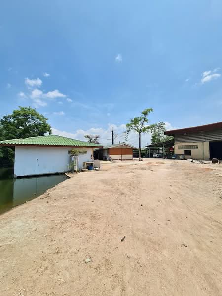 Land for sale in Sam Phran, Nakhon Pathom, with existing buildings, total area 7 rai, near Phetkasem, Nakhon Pathom, เพชรเกษม, Khlong Mai, Sam Phran, Nakhon Pathom, , 11,116 sqm, Land For Sale, by Fareeda Thaipatan, 500234740 - DDproperty.com