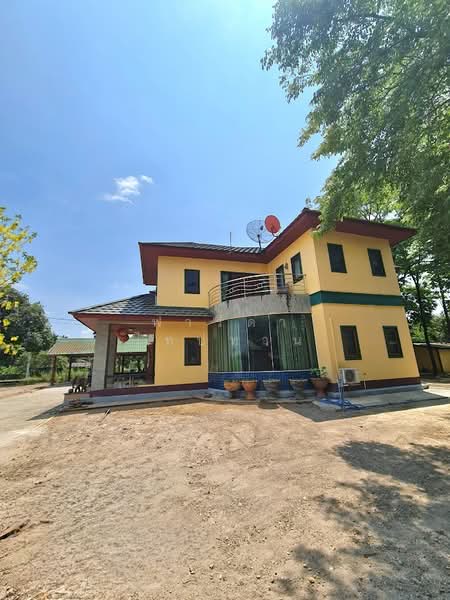 Land for sale in Sam Phran, Nakhon Pathom, with existing buildings, total area 7 rai, near Phetkasem, Nakhon Pathom, เพชรเกษม, Khlong Mai, Sam Phran, Nakhon Pathom, , 11,116 sqm, Land For Sale, by Fareeda Thaipatan, 500234740 - DDproperty.com