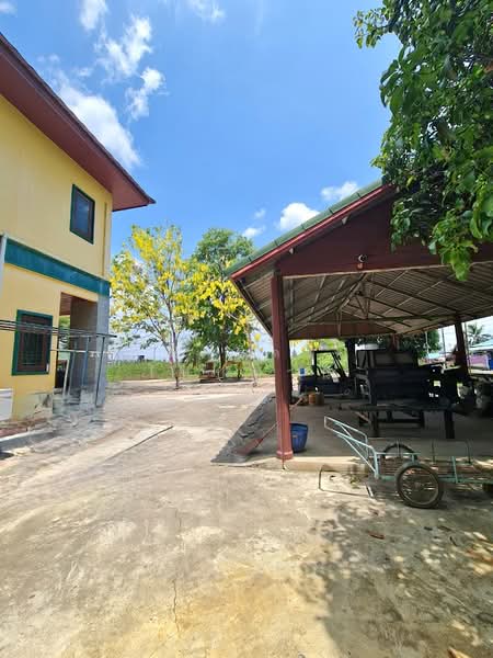 Land for sale in Sam Phran, Nakhon Pathom, with existing buildings, total area 7 rai, near Phetkasem, Nakhon Pathom, เพชรเกษม, Khlong Mai, Sam Phran, Nakhon Pathom, , 11,116 sqm, Land For Sale, by Fareeda Thaipatan, 500234740 - DDproperty.com