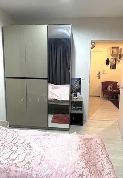 Aspire Sathorn-Thapra, Bangkok, 359 Ratchaphruek Road, Bukkalo, Thon Buri, Bangkok, 1 Bedroom, 31 sqm, Condo For Rent, by Sarut Arunrittichok, 500234742 - DDproperty.com