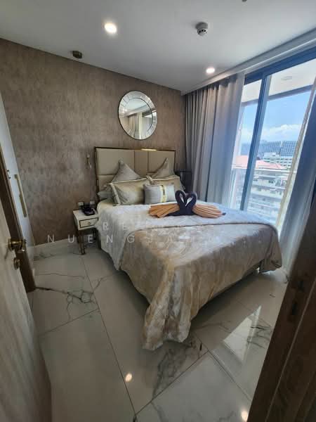 Copacabana Beach Jomtien, Chon Buri (Pattaya), Jomtien Sai Song Rd, Nong Pru, Bang Lamung (Pattaya), Chon Buri (Pattaya), 2 Bedrooms, 8 sqm, Condo For Sale, by Regina Nuengjamnong, 500234764 - DDproperty.com