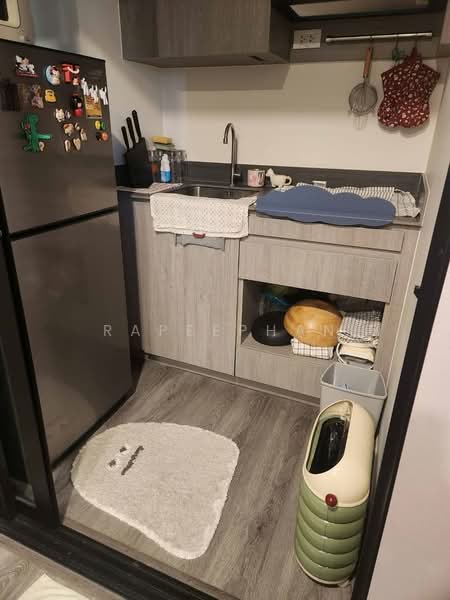 The Origin Onnut, Bangkok, Soi Onnut 26, Suan Luang, Suan Luang, Bangkok, 2 Bedrooms, 35 sqm, Condo For Rent, by Rapeephan, 500234776 - DDproperty.com