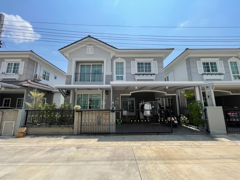 Golden Neo Sukhumvit-Lasalle : โกลเด้น นีโอ สุขุมวิท-ลาซาล, สมุทรปราการ, สำโรงเหนือ, เมืองสมุทรปราการ, สมุทรปราการ, 136 ตร.ม., บ้านเดี่ยว ขาย, โดย คุณก๊อป, 500234783 - DDproperty.com