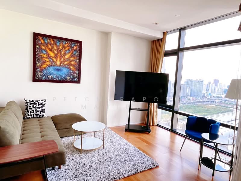 Circle Living Prototype, Bangkok, 1545 New Petchburi Road, Makkasan, Ratchathewi, Bangkok, 2 Bedrooms, 79 sqm, Condo For Rent, by Petcharaporn Mahipan, 500234795 - DDproperty.com
