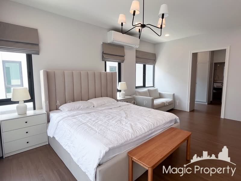 The City Bangna-KM.7, Samut Prakan, 80 Bangna-Trad Road, Bang Kaeo, Bang Plee, Samut Prakan, 5 Bedrooms, 416 sqm, Single Detached House For Rent, by Magic Property, 500234798 - DDproperty.com