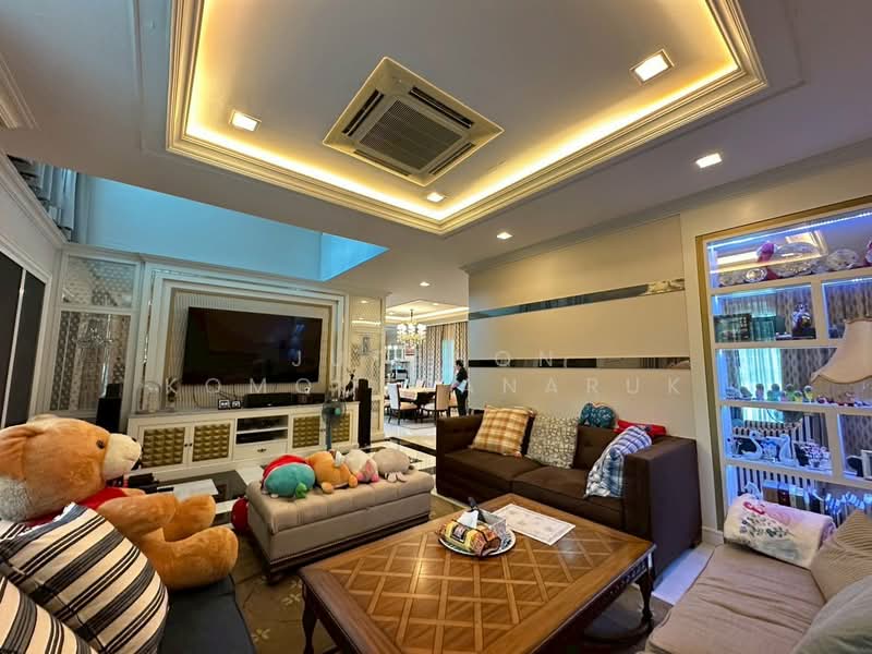 Narasiri Bangna, Samut Prakan, Bangna-Trad Road, Bangphli Yai, Bang Plee, Samut Prakan, 4 Bedrooms, 397 sqm, Single Detached House For Sale, by Jutanon Komoottanaruk, 500234804 - DDproperty.com