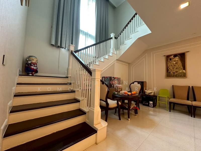 Narasiri Bangna, Samut Prakan, Bangna-Trad Road, Bangphli Yai, Bang Plee, Samut Prakan, 4 Bedrooms, 397 sqm, Single Detached House For Sale, by Jutanon Komoottanaruk, 500234804 - DDproperty.com