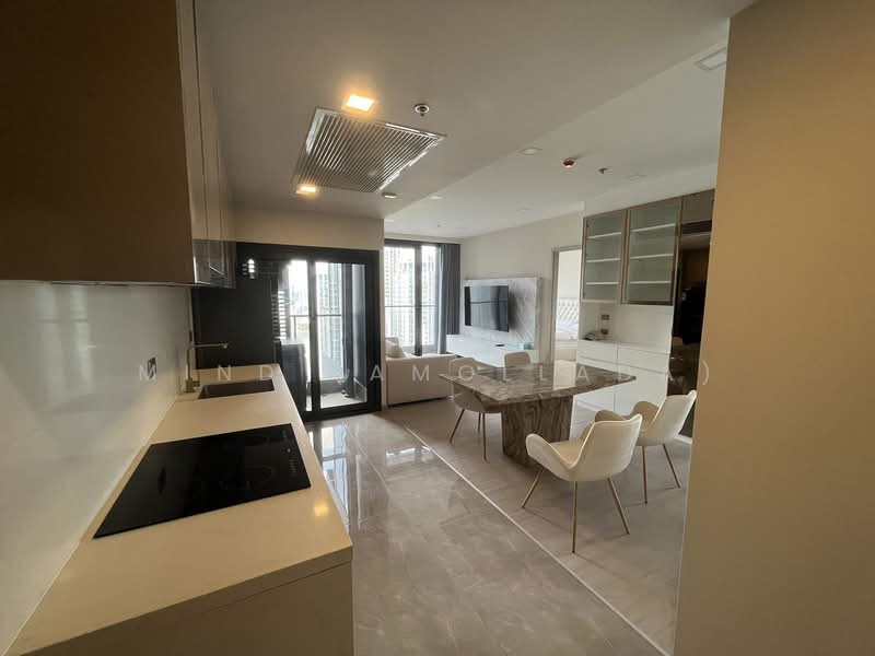 One9Five Asoke-Rama 9, Bangkok, 195 Soi Rama 9 Soi 5, Huai Khwang, Huai Khwang, Bangkok, 2 Bedrooms, 69 sqm, Condo For Rent, by Mind (Amollada), 500234805 - DDproperty.com