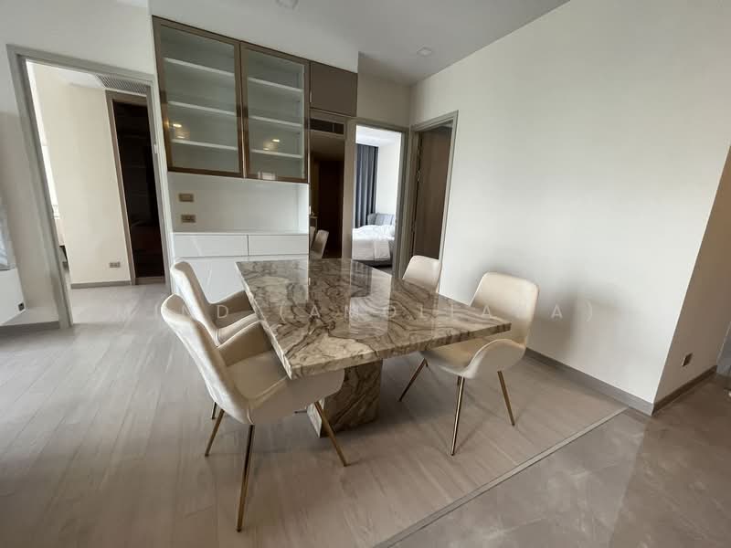 One9Five Asoke-Rama 9, Bangkok, 195 Soi Rama 9 Soi 5, Huai Khwang, Huai Khwang, Bangkok, 2 Bedrooms, 69 sqm, Condo For Rent, by Mind (Amollada), 500234805 - DDproperty.com