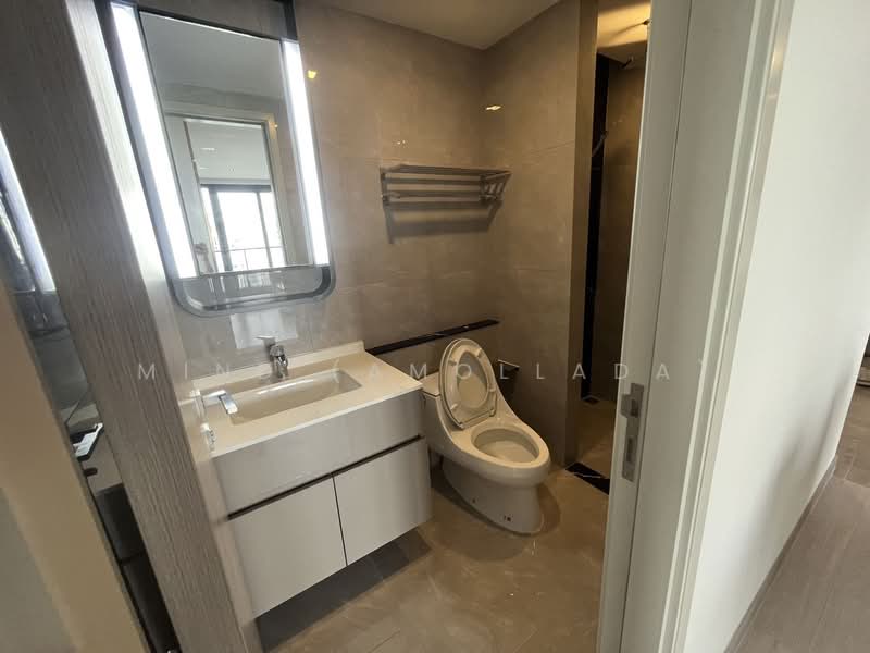 One9Five Asoke-Rama 9, Bangkok, 195 Soi Rama 9 Soi 5, Huai Khwang, Huai Khwang, Bangkok, 2 Bedrooms, 69 sqm, Condo For Rent, by Mind (Amollada), 500234805 - DDproperty.com