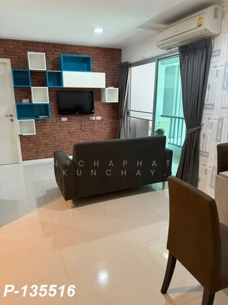 Whizdom Punnawithi Station, Bangkok, Soi Phongwet Anuson 1, Bang Chak, Phra Khanong, Bangkok, 2 Bedrooms, 62 sqm, Condo For Rent, by Nichaphat Sakunchayapha, 500234813 - DDproperty.com