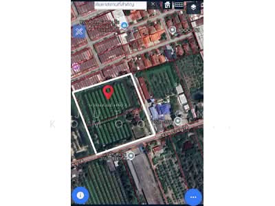 ขาย - ขายที่ดินเปล่า ซอยรวมญาติ เนื้อที่ 8-0-72 ไร่ ทำเลดี เดินทางสะดวก น้ำ-ไฟเข้าถึง, กรุงเทพ