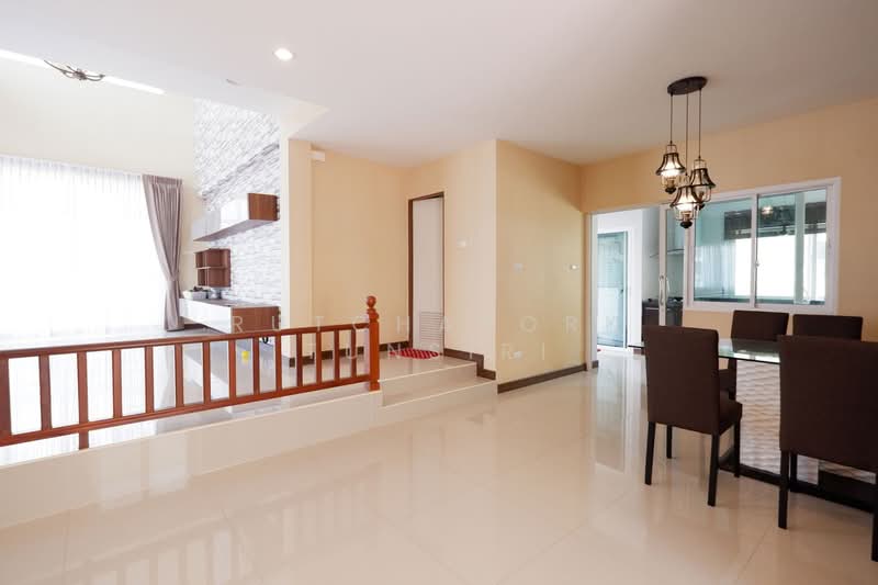 บ้านสวยให้เช่า – ใกล้เซ็นทรัลเฟสติวัลเชียงใหม่ เพียง 10 นาที ค่าเช่า 20,000 บาท / เดือน No.6H134, Chiang Mai, San Sai Noi, San Sai, Chiang Mai, 4 Bedrooms, 150 sqm, Single Detached House For Rent, by Rutchaporn Tunsiri, 500234830 - DDproperty.com