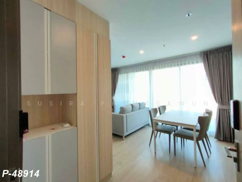 IDEO O2 Bangna, Bangkok, 195 Sanphawut Road, Bang Na Tai, Bang Na, Bangkok, 2 Bedrooms, 53 sqm, Condo For Rent, by Susira Preuksawun, 500234831 - DDproperty.com