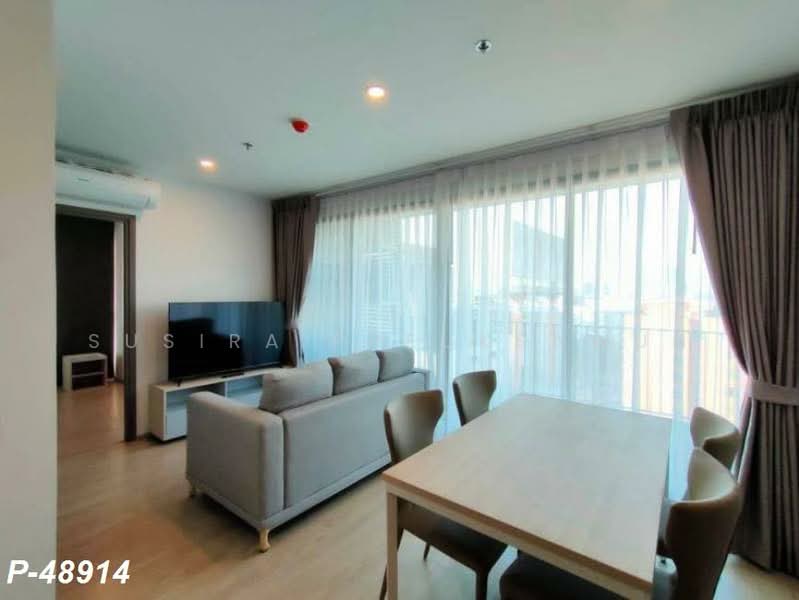IDEO O2 Bangna, Bangkok, 195 Sanphawut Road, Bang Na Tai, Bang Na, Bangkok, 2 Bedrooms, 53 sqm, Condo For Rent, by Susira Preuksawun, 500234831 - DDproperty.com