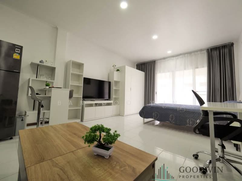 Baan Suan Lalana : บ้านสวนลลนา คอนโดมิเนียม, ชลบุรี, 444 ชัยพฤกษ์, หนองปรือ, บางละมุง, ชลบุรี, 41 ตร.ม., คอนโด ขาย, โดย Bam Goodwin, 500234834 - DDproperty.com