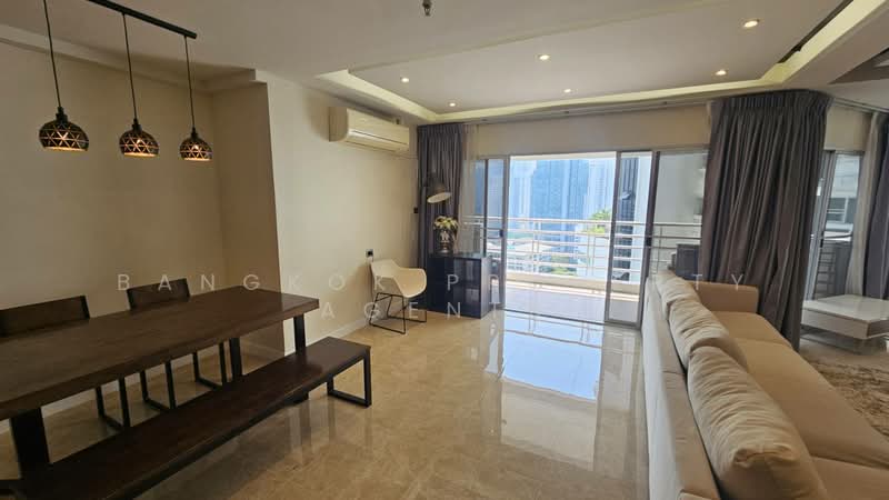 The Waterford Diamond Tower Sukhumvit, Bangkok, 758/18  Soi Sukhumvit 30/1, Sukhumvit Road, Khlong Toei, Khlong Toei, Bangkok, 2 Bedrooms, 120 sqm, Condo For Rent, by BANGKOK PROPERTY AGENTS, 500234837 - DDproperty.com