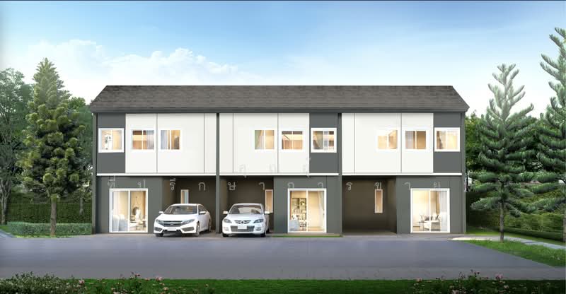 For Sale - Baan Pruksa Eastern – Pluak Daeng, Rayong