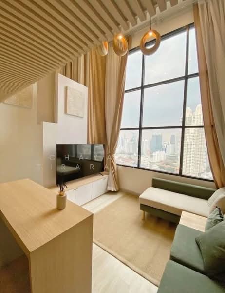 Knightsbridge Prime Sathorn, Bangkok, 599 Naradhiwas Rajanagarindra Road, Thung Maha Mek, Sathon, Bangkok, 1 Bedroom, 37 sqm, Condo For Rent, by Chayakorn Tirarakthammakit, 500234852 - DDproperty.com