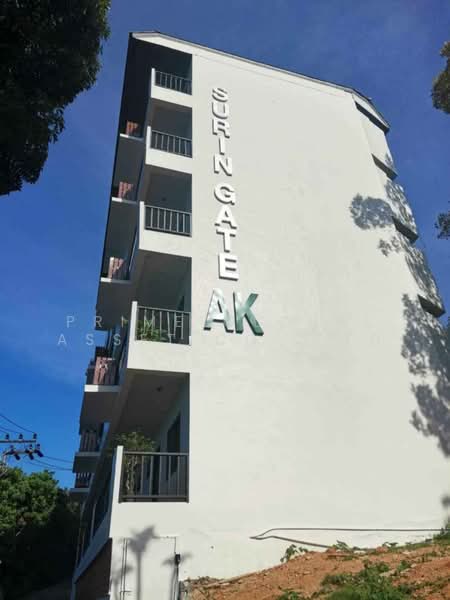 Surin Condominium, ภูเก็ต, เชิงทะเล, ถลาง, ภูเก็ต, 1 ตร.ม., ทาวน์เฮ้าส์ ให้เช่า, โดย Prime Global Asset Co.,Ltd, 500234867 - DDproperty.com