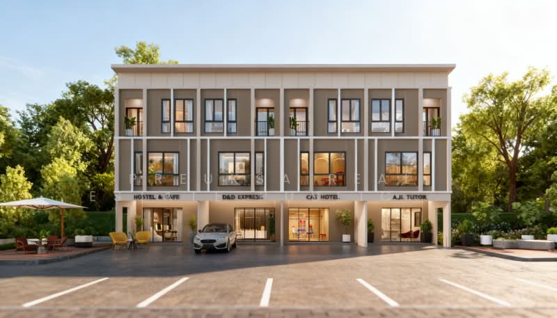 For Sale - Pruksa Avenue Nongmon-Chonburi, Chon Buri (Pattaya)