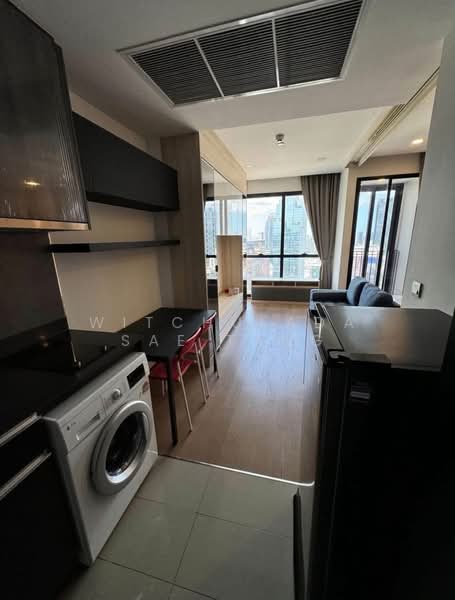 ASHTON Chula-Silom, Bangkok, Rama 4 Road, Si Phraya, Bang Rak, Bangkok, 1 Bedroom, 31 sqm, Condo For Rent, by Witchulada Sae Tang, 500234873 - DDproperty.com
