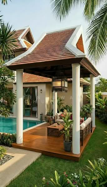 Thabali Village, Pattaya, Thailand, Chon Buri (Pattaya), Nong Pru, Bang Lamung (Pattaya), Chon Buri (Pattaya), 5 Bedrooms, 410 sqm, Villa For Sale, by Benjawan Chukunhom, 500234890 - DDproperty.com