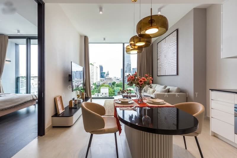 Tait Sathorn 12 : เทตต์ สาทร ทเวลฟ์, กรุงเทพ, ซอยสาทร 12 ถนนสาทร, สีลม, บางรัก, กรุงเทพ, 53 ตร.ม., คอนโด ให้เช่า, โดย Chayakorn Tirarakthammakit, 500234895 - DDproperty.com