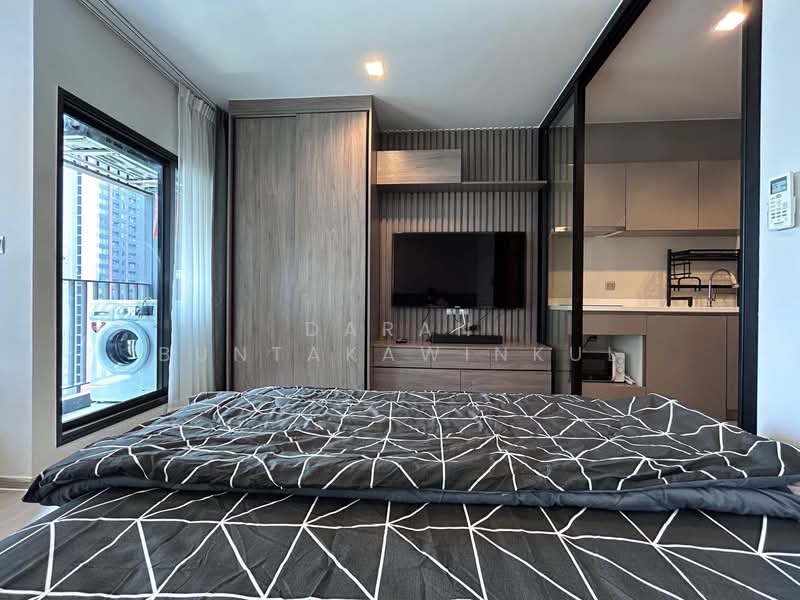 Life Asoke-Rama 9, Bangkok, 626 Asoke-Dindaeng Road, Makkasan, Ratchathewi, Bangkok, Studio, 26 sqm, Condo For Rent, by Daran Buntakawinkul, 500234897 - DDproperty.com