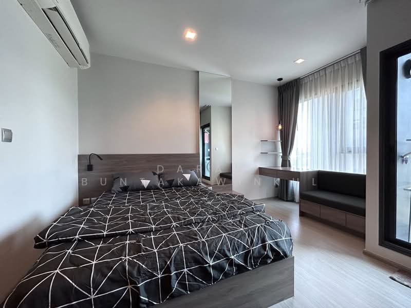 Life Asoke-Rama 9, Bangkok, 626 Asoke-Dindaeng Road, Makkasan, Ratchathewi, Bangkok, Studio, 26 sqm, Condo For Rent, by Daran Buntakawinkul, 500234897 - DDproperty.com