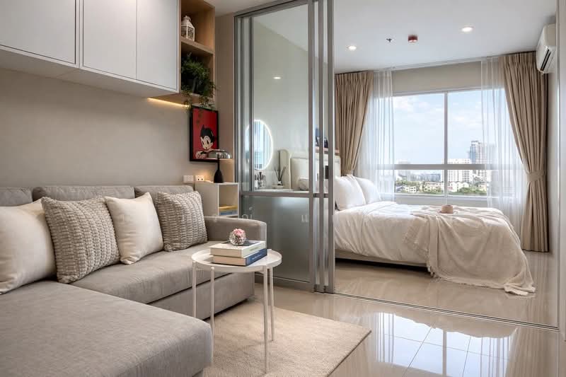 Lumpini Seaview Jomtien, Chon Buri (Pattaya), Jomtien Saisong Road, Nong Pru, Bang Lamung (Pattaya), Chon Buri (Pattaya), Studio, 26 sqm, Condo For Sale, by วนัชภรณ์ แก้วลาน, 500234902 - DDproperty.com