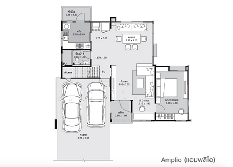 Mantana Srinakarin - Bangna, Samut Prakan, 159 Wat Nam Daeng Road, Bang Kaeo, Bang Plee, Samut Prakan, 4 Bedrooms, 184 sqm, Single Detached House For Sale, by Paphada Rattanaburi, 500234907 - DDproperty.com