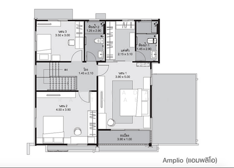 Mantana Srinakarin - Bangna, Samut Prakan, 159 Wat Nam Daeng Road, Bang Kaeo, Bang Plee, Samut Prakan, 4 Bedrooms, 184 sqm, Single Detached House For Sale, by Paphada Rattanaburi, 500234907 - DDproperty.com