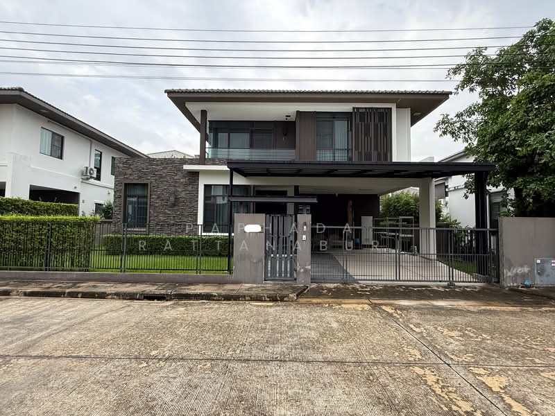 Mantana Srinakarin - Bangna, Samut Prakan, 159 Wat Nam Daeng Road, Bang Kaeo, Bang Plee, Samut Prakan, 4 Bedrooms, 184 sqm, Single Detached House For Sale, by Paphada Rattanaburi, 500234907 - DDproperty.com