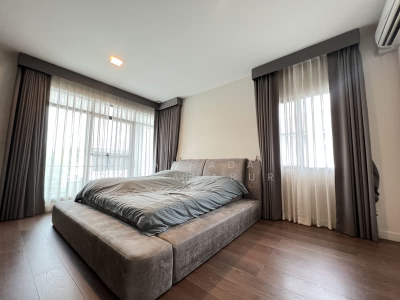 Mantana Srinakarin - Bangna, Samut Prakan, 159 Wat Nam Daeng Road, Bang Kaeo, Bang Plee, Samut Prakan, 4 Bedrooms, 184 sqm, Single Detached House For Sale, by Paphada Rattanaburi, 500234907 - DDproperty.com