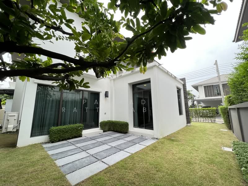 Mantana Srinakarin - Bangna, Samut Prakan, 159 Wat Nam Daeng Road, Bang Kaeo, Bang Plee, Samut Prakan, 4 Bedrooms, 184 sqm, Single Detached House For Sale, by Paphada Rattanaburi, 500234907 - DDproperty.com